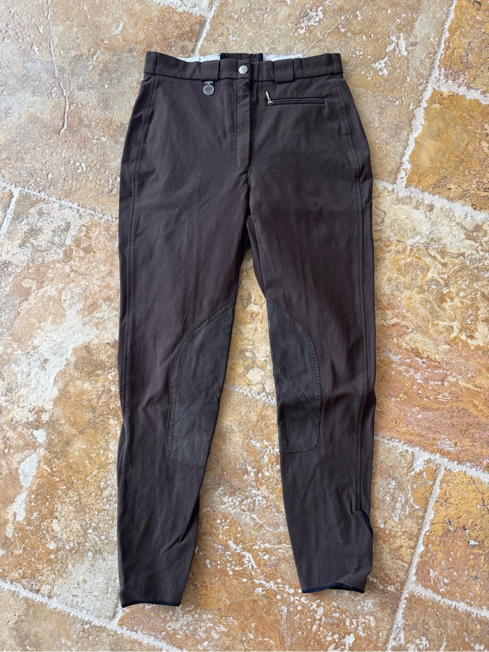 Women’s Brown Pikeur Breeches